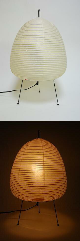 イサムノグチ イサムノグチ AKARI 1A 40W形相当 LED電球1灯式 和紙照明