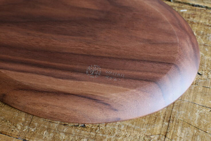 楽天市場】FRUKOST SERIES フルッコストシリーズOVAL WOOD PLATE