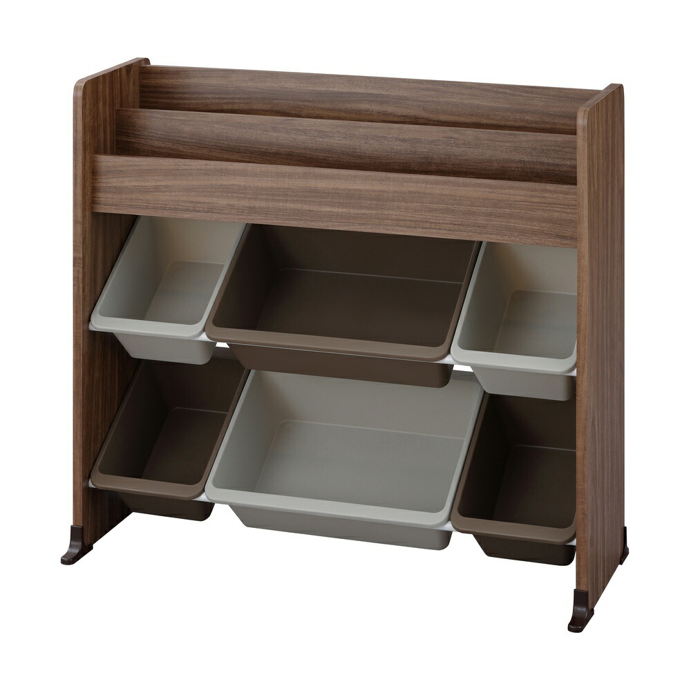 楽天市場】絵本棚 おもちゃ 大容量 収納 ボックス ラック おしゃれ