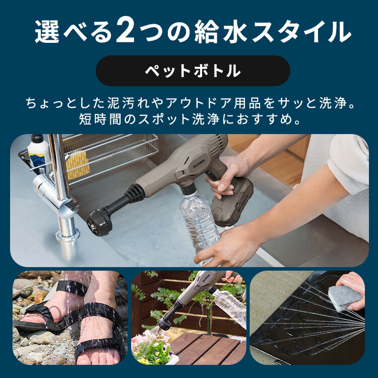 楽天市場】＼最大22％OFF／☆新商品☆【公式】高圧洗浄機 ハンディー