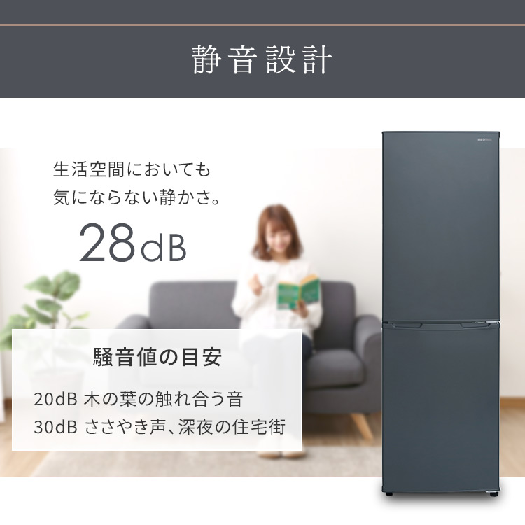 楽天市場】【訳あり】冷蔵庫 小型 2ドア 162L ノンフロン冷凍冷蔵庫