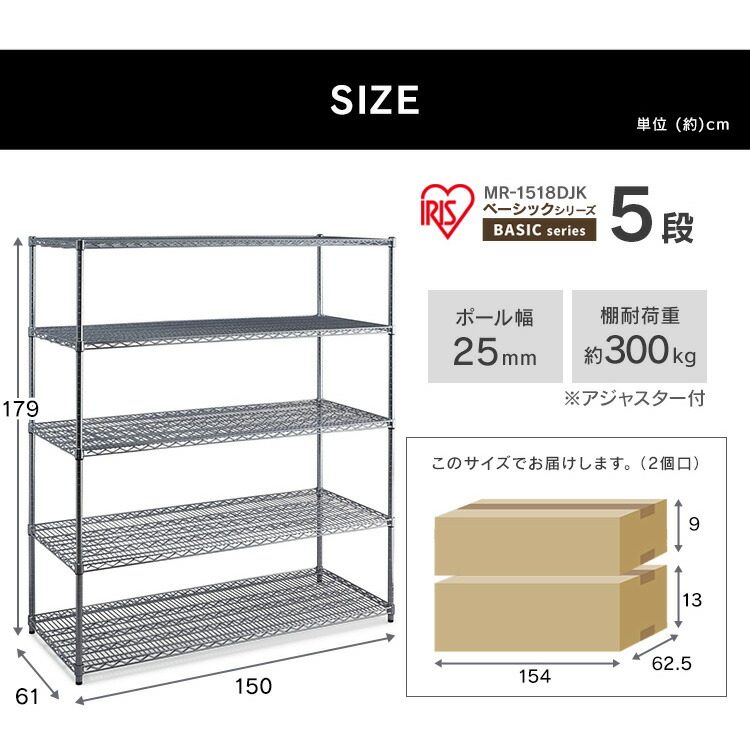 楽天市場】＼20％OFF／【公式】スチールラック メタルラック 5段 業務