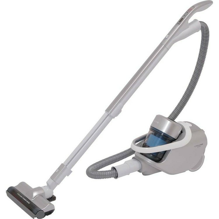 楽天市場】軽量サイクロンクリーナー パワーヘッド シルバー KIC-CTP1