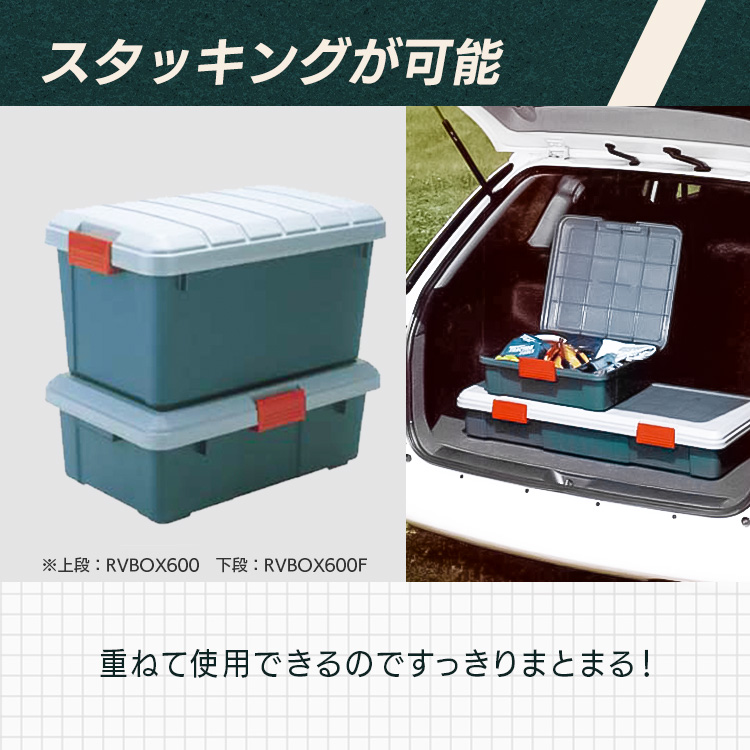 楽天市場】[100円OFFｸｰﾎﾟﾝ/有名ｼｮｯﾌﾟ]収納ボックス 屋外 コンテナ