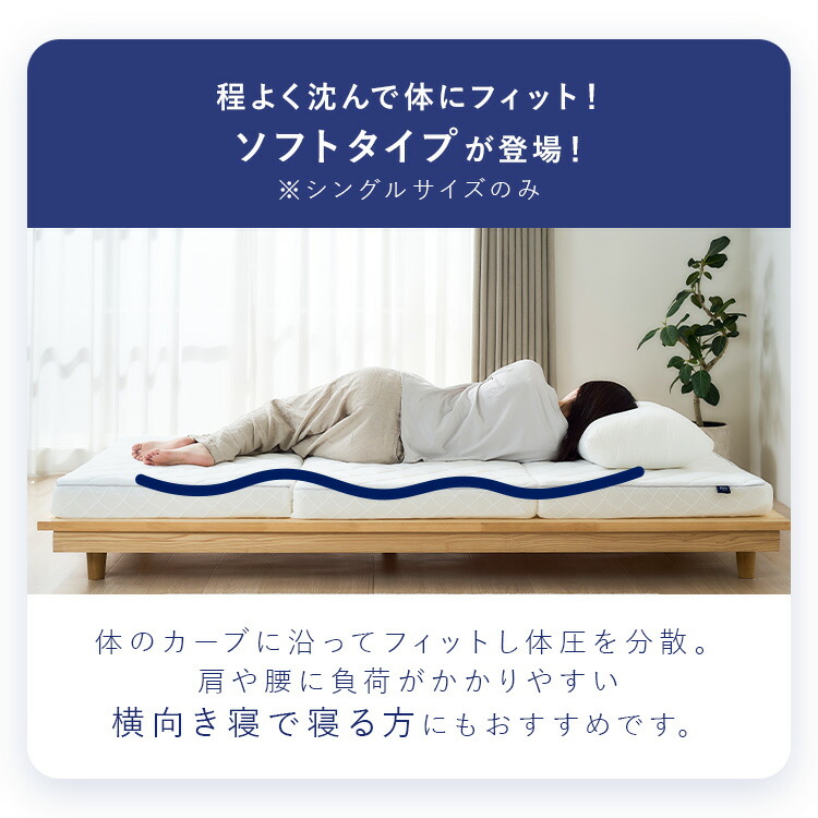 楽天市場】＼最大14％OFF／【公式】【選べる硬さ】 マットレス
