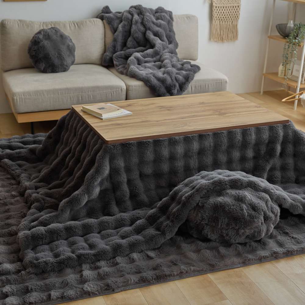 楽天市場】[100円OFFｸｰﾎﾟﾝ/有名ｼｮｯﾌﾟ]【公式】こたつ布団 長方形 もこ