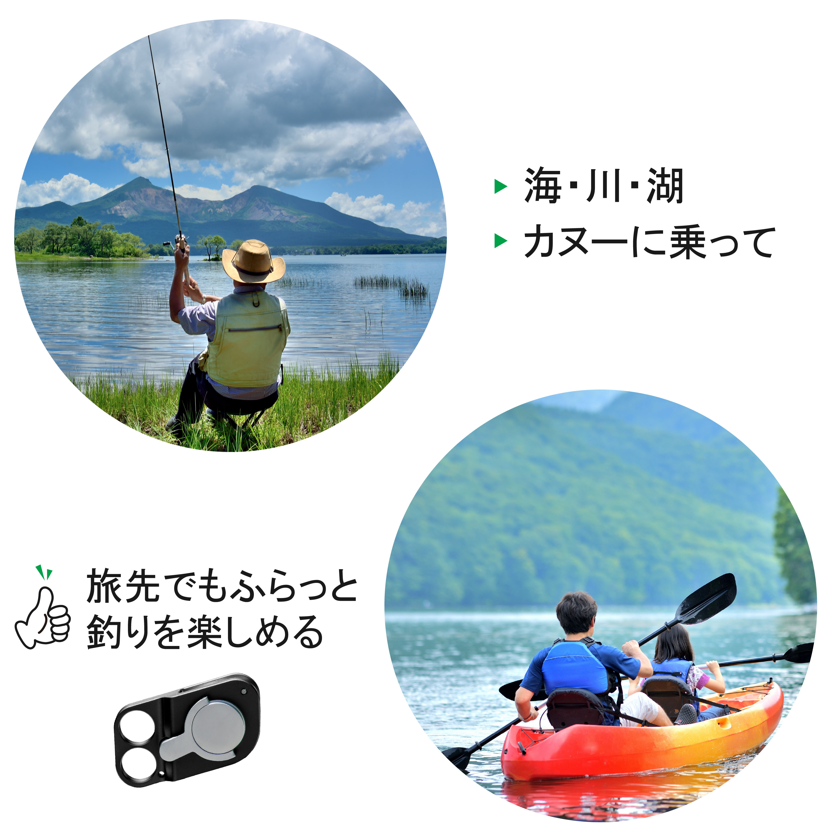 楽天市場】【Tiny Reel タイニーリール】釣り竿 釣り リール 軽量 携帯