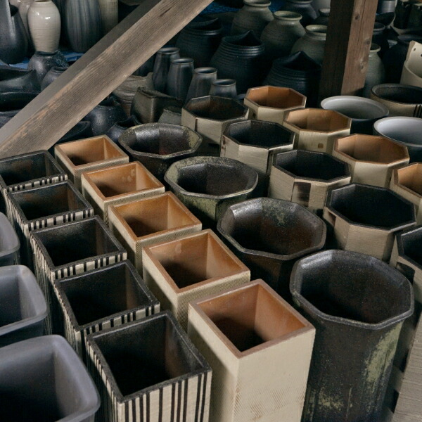 楽天市場】【10%OFF】傘立て 陶器 信楽焼 竹筒 (織部釉) 傘立 開店祝い