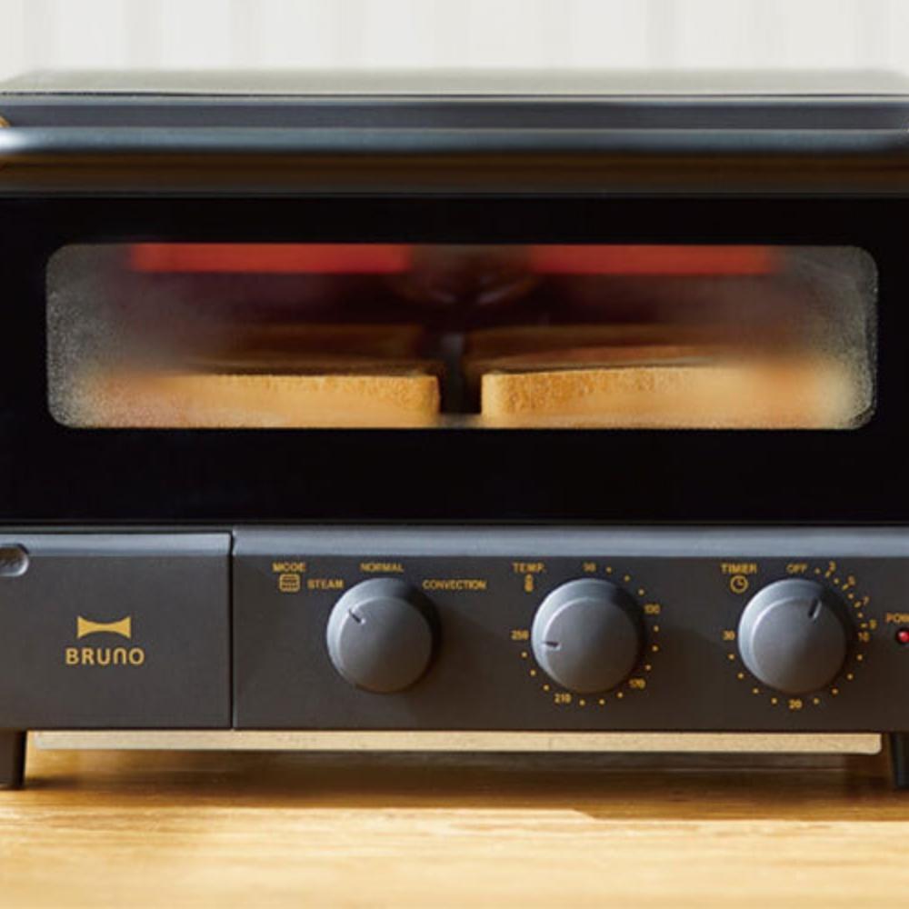 楽天市場】Bruno ブルーノ スチーム＆ベイク トースター 4枚焼き