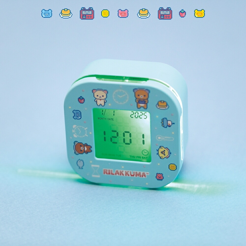 楽天市場】サンエックス リラックマ ゲーミングリラックマ アラーム