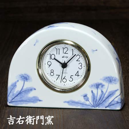 楽天市場】有田焼 置き時計 エミュエールの通販