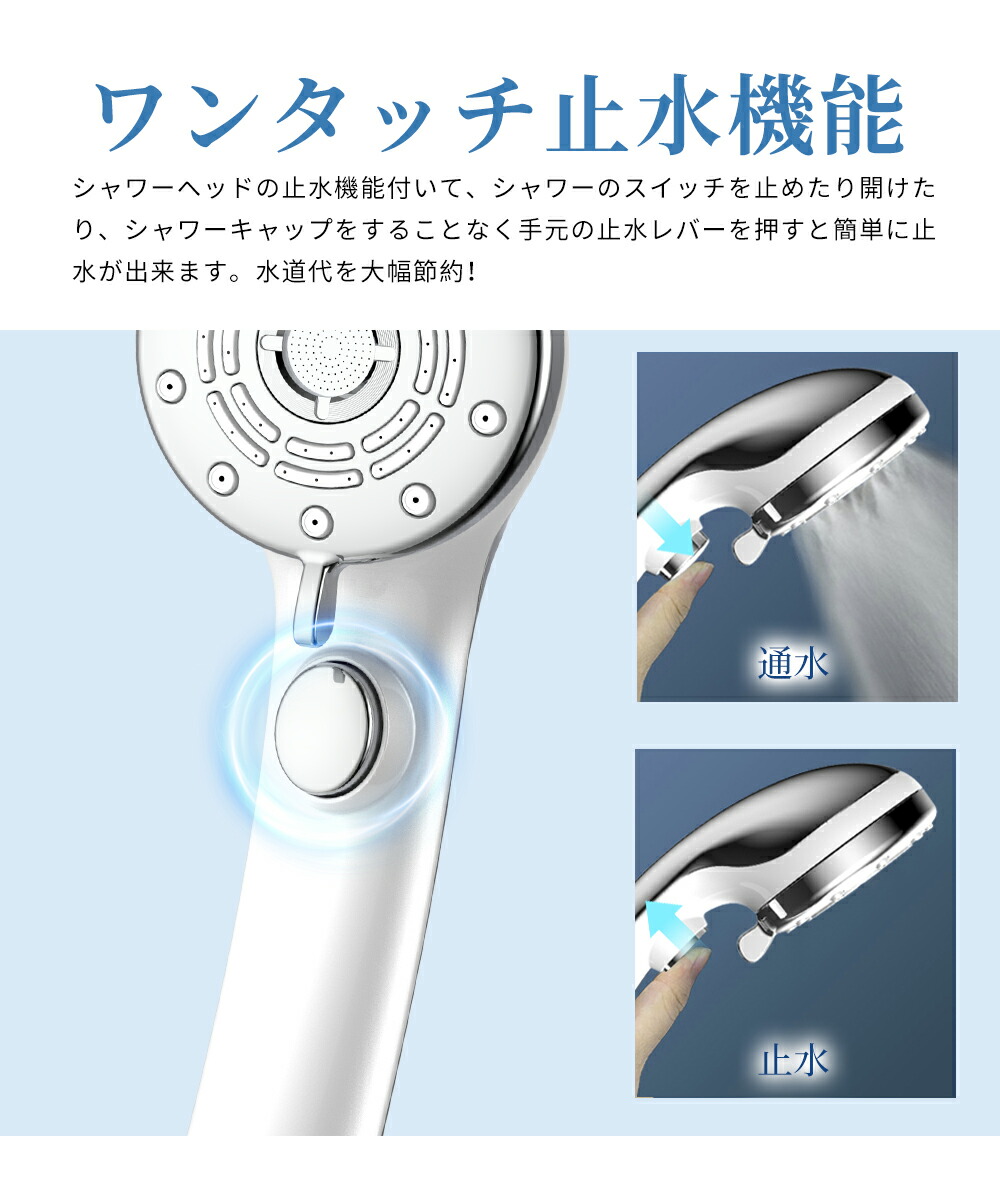 楽天市場】【特別セ一ル！77%OFF&300円クーポン！】シャワーヘッド