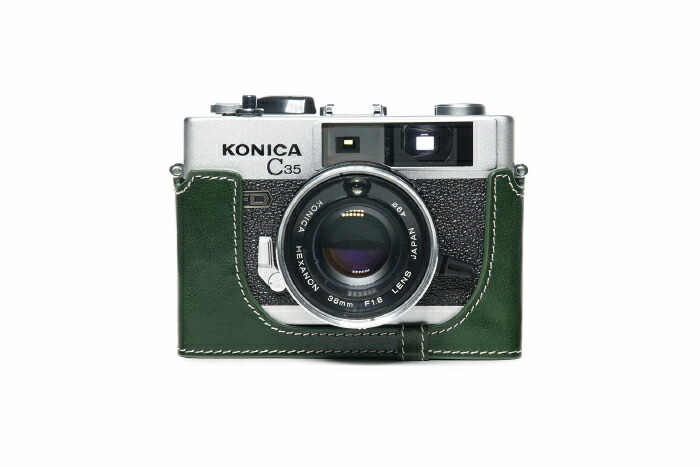 楽天市場】TP Original Konica C35 FD 専用 ブルタイプ 本革 ボディ