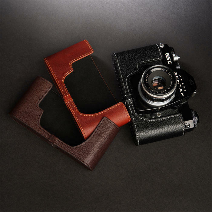 楽天市場】TP Original Pentax ES II 専用 ブルタイプ 本革 ボディ