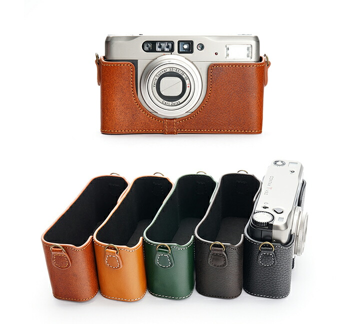楽天市場】TP Original Contax TVS ii 専用 ブルタイプ 本革 ボディ