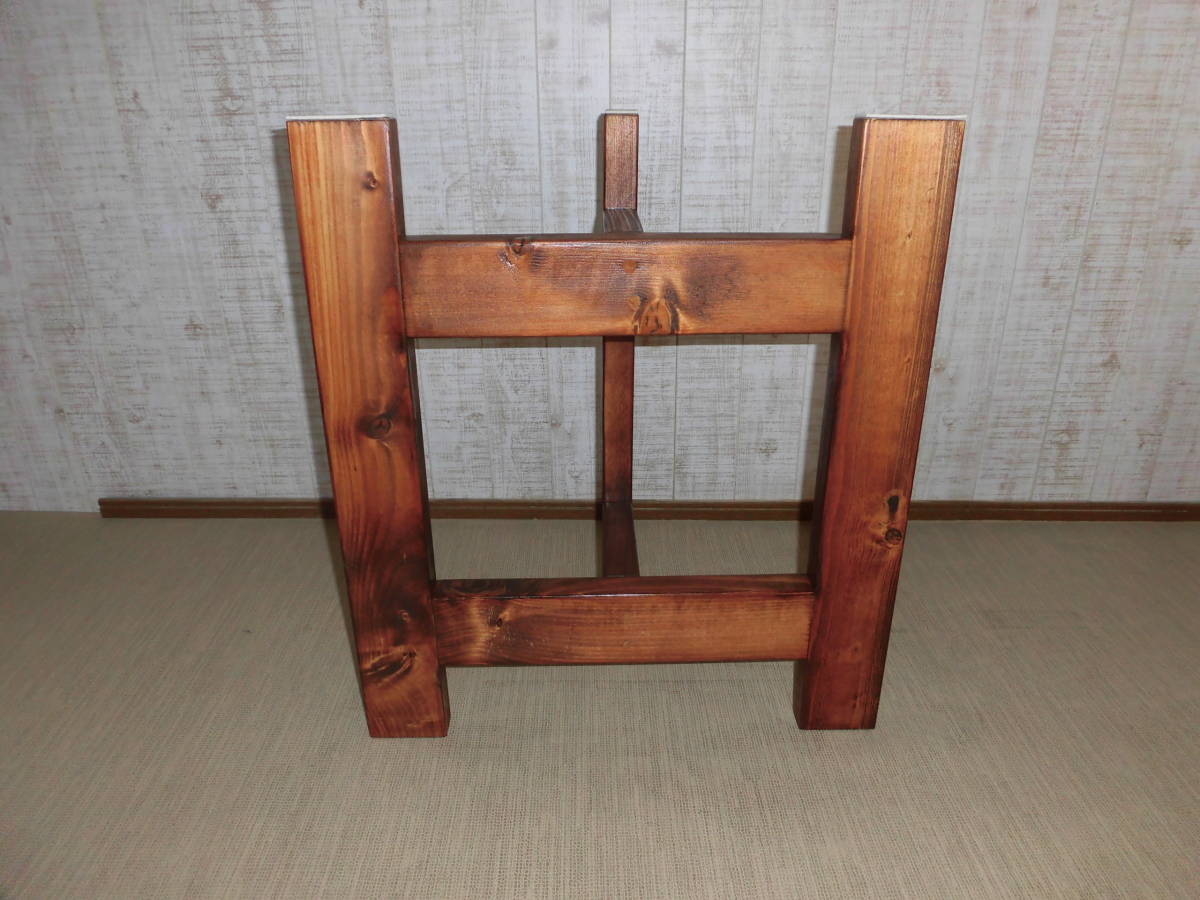 楽天市場】B-01-B◇木製脚 ダイニング用 高さ65cm 天然木 無垢 パーツ