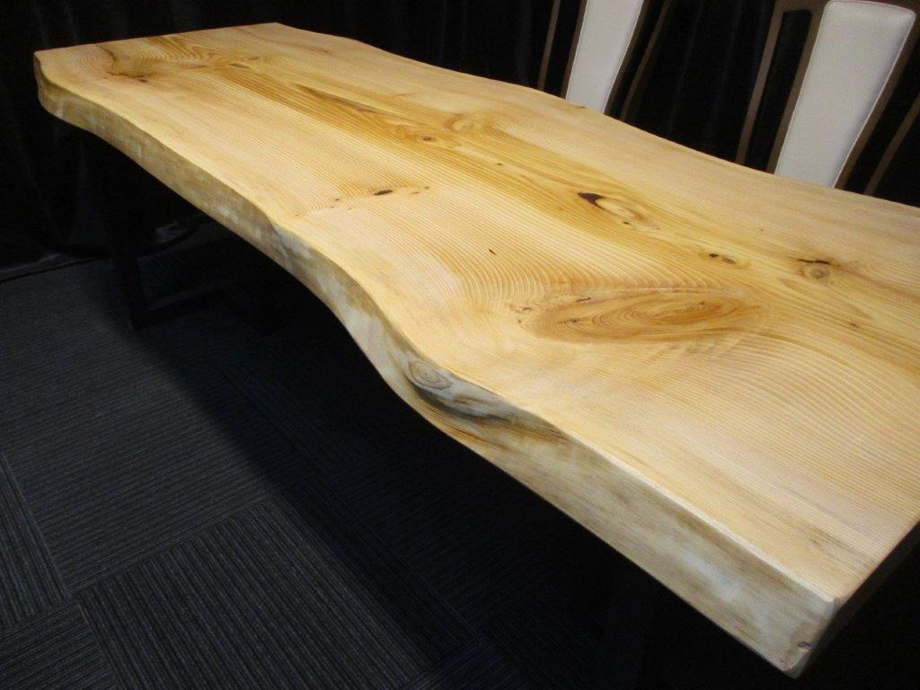楽天市場】# 620□ 【オーダーメイド】 樅 モミ 一枚板 ダイニング