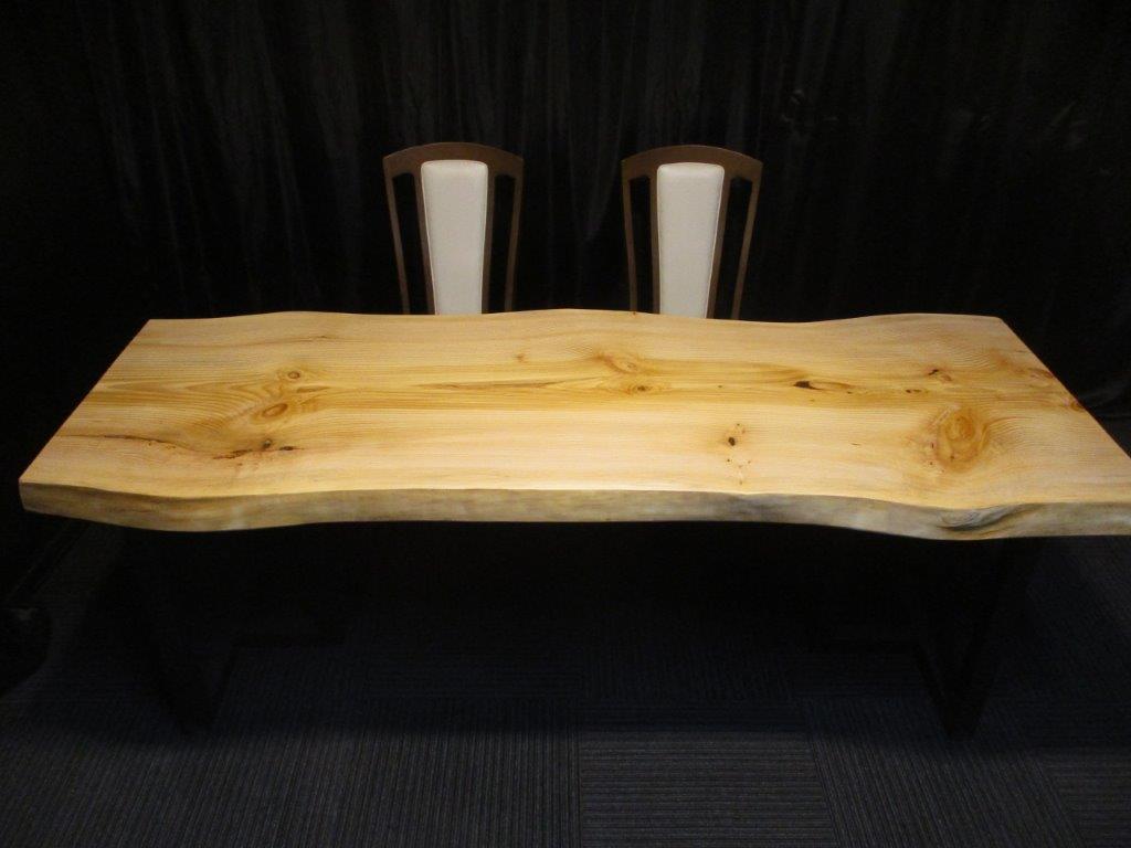 楽天市場】# 620□ 【オーダーメイド】 樅 モミ 一枚板 ダイニング