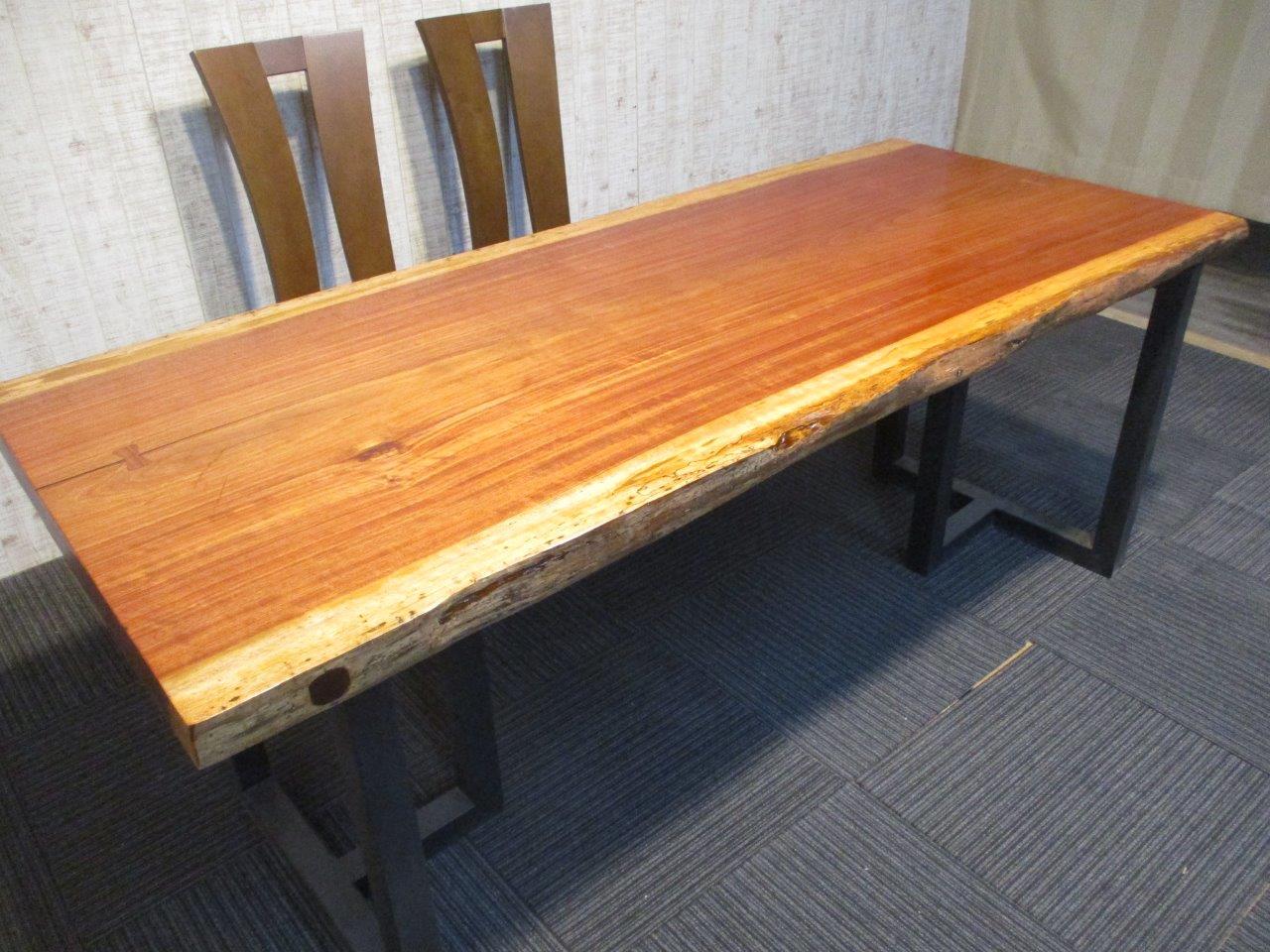 楽天市場】ブビンガ 一枚板 座卓の通販