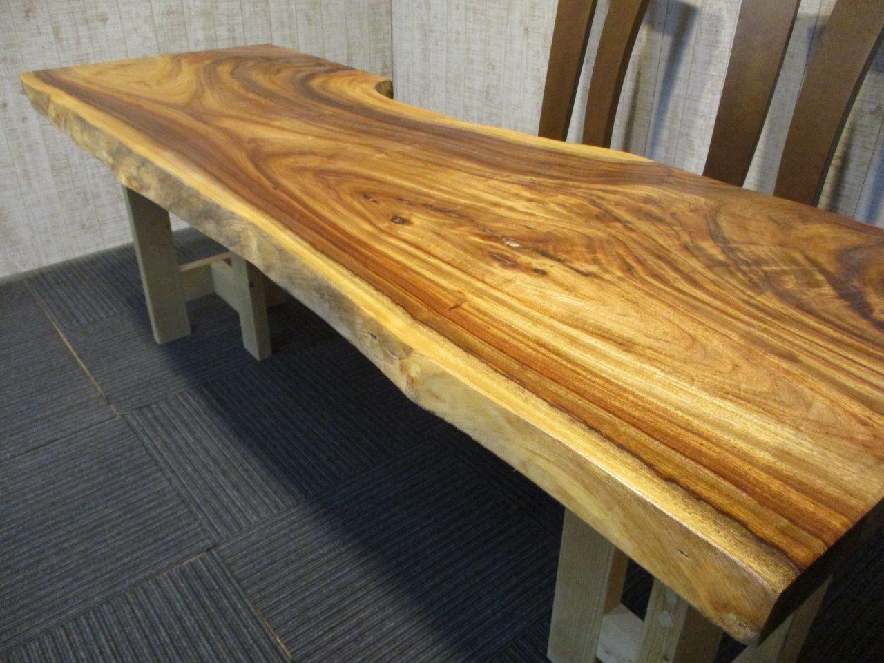 楽天市場】# 1339□ 楠 クス 一枚板 ダイニングテーブル ローテーブル