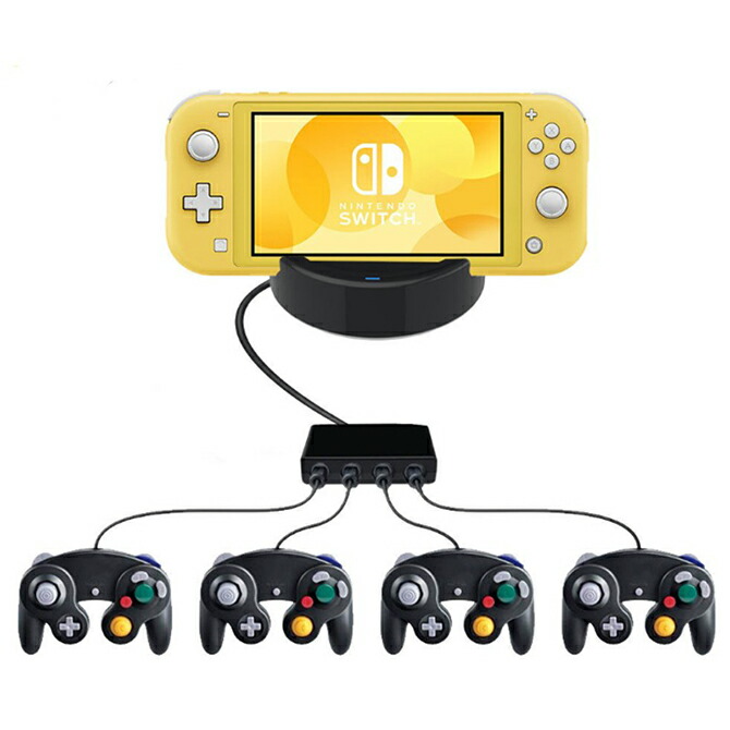 楽天市場】JYS JYS-SL05 CHARGE AND COVERTER DOCK FOR Nintendo