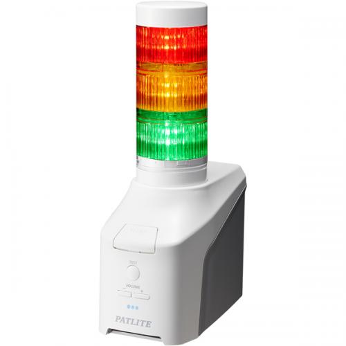 楽天市場】パトライト NHB6-3-RYG ネットワーク制御信号灯 直径60mm/3