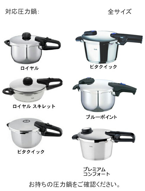 楽天市場】【メール便】 Fissler フィスラー圧力鍋専用部品 アロマピー