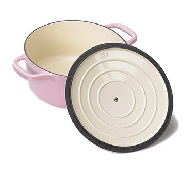 楽天市場】【SALE】CHASSEUR シャスール ラウンドキャセロール 20cm