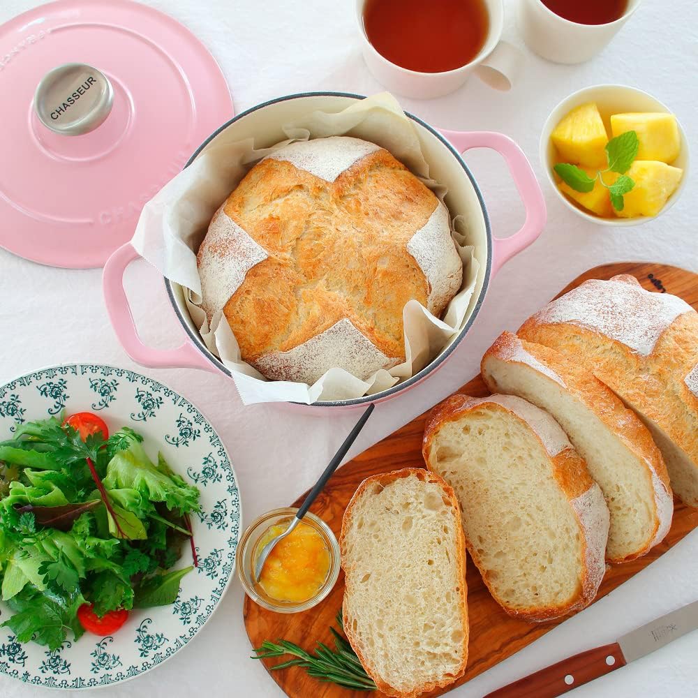 楽天市場】【SALE】CHASSEUR シャスール ラウンドキャセロール 20cm