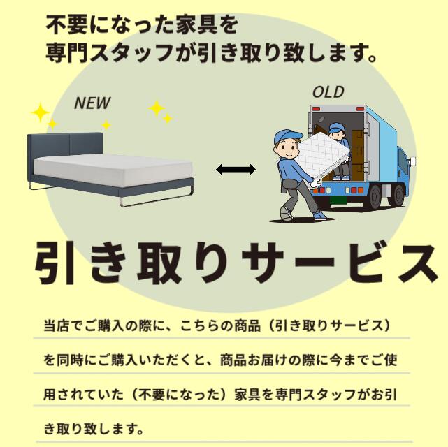 楽天市場】ご不要家具引き取り セミダブル ダブル ベッドセット ベッド