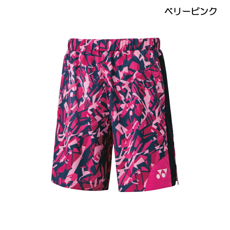 楽天市場】【NEW】YONEX ヨネックス メンズニットハーフパンツ (15142