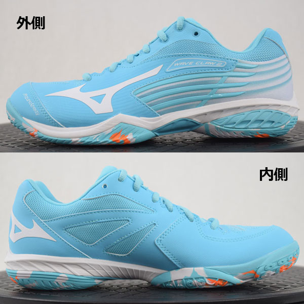 楽天市場】ミズノ 【MIZUNO】 バドミントンシューズ ウエーブクロー 2
