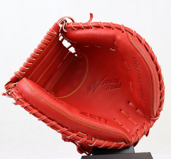 楽天市場】ゼット【ZETT】ウイニングロード 軟式 キャッチャーミット