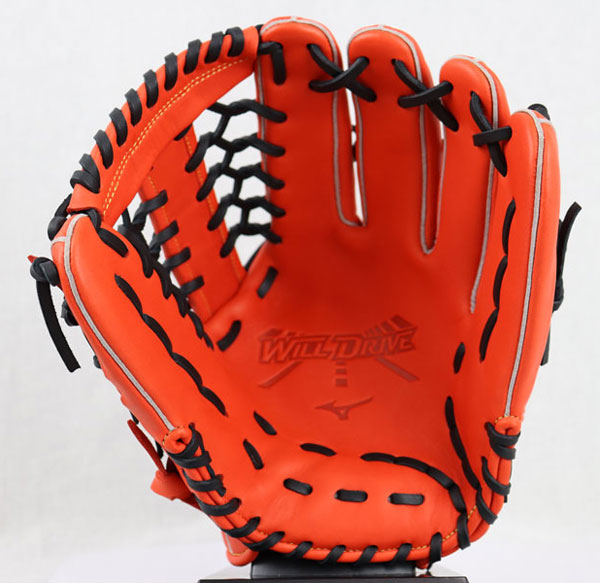 楽天市場】ミズノ【MIZUNO】軟式用 ウィルドライブ レッド 外野手向け