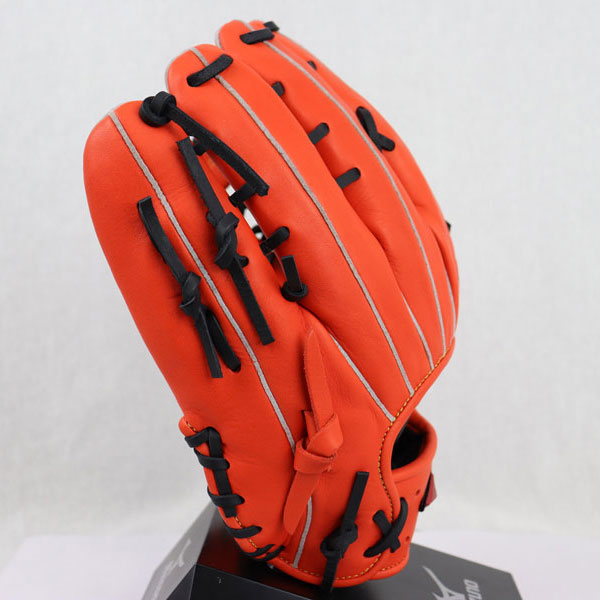 楽天市場】ミズノ【MIZUNO】軟式用 ウィルドライブ レッド 外野手向け