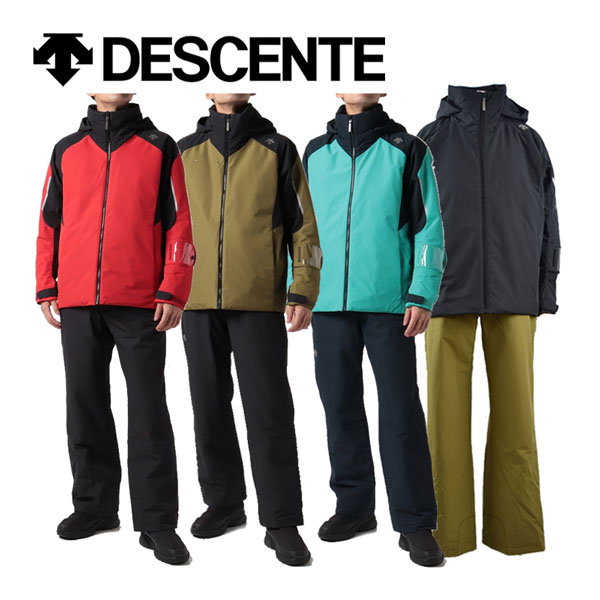 DESCENTE RACING スキーウェア 3点セット 高機能 デサント L DESCENTE