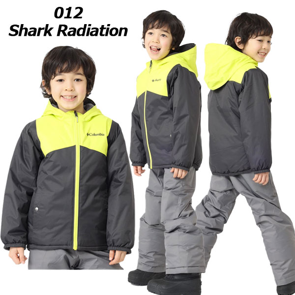 楽天市場】コロンビア【Columbia】キッズ ダブルフレーク セット