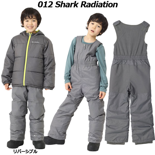楽天市場】コロンビア【Columbia】キッズ ダブルフレーク セット