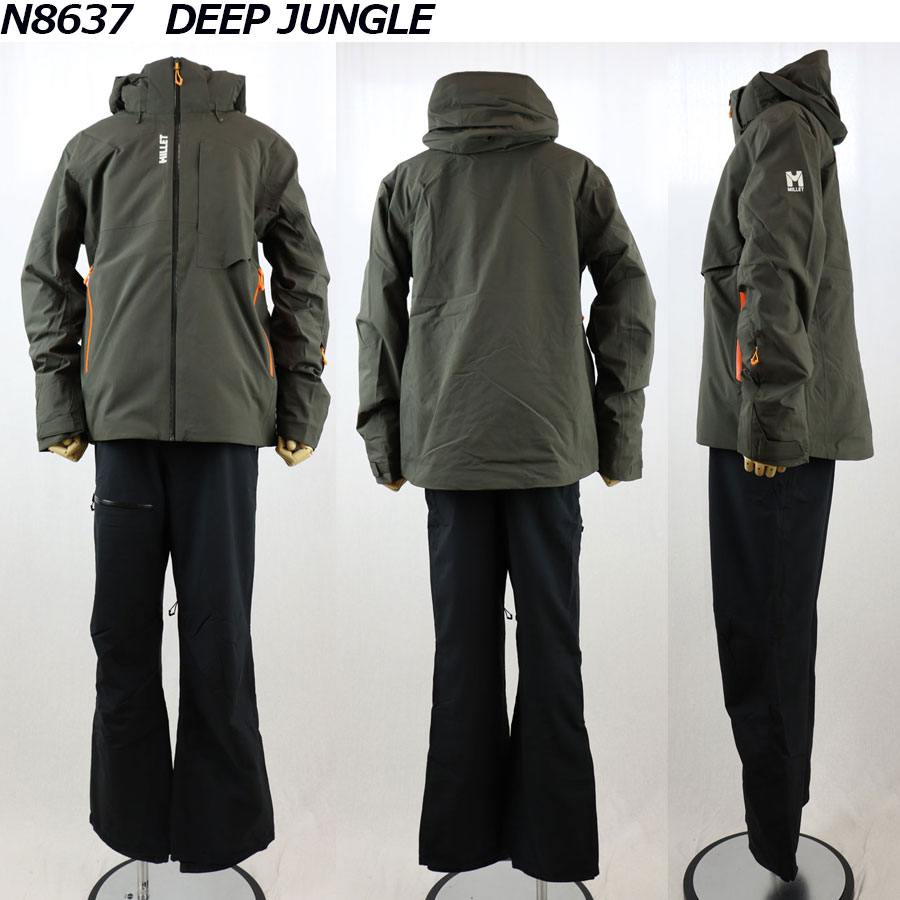 楽天市場】ミレー【MILLET】メンズ アトナ ピーク ジャケット / アトナ