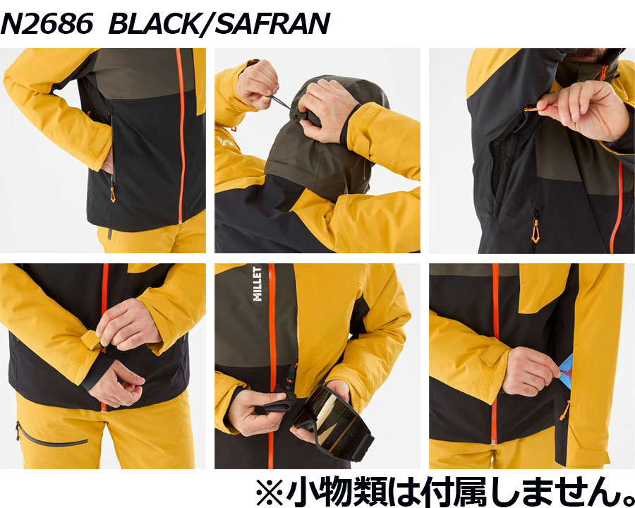 楽天市場】ミレー【MILLET】メンズ アトナ ピーク ジャケット / アトナ