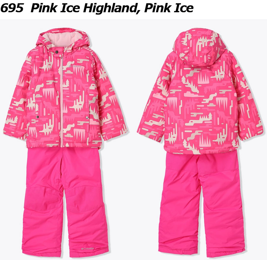 楽天市場】コロンビア【Columbia】キッズ フロスティスロープIIセット