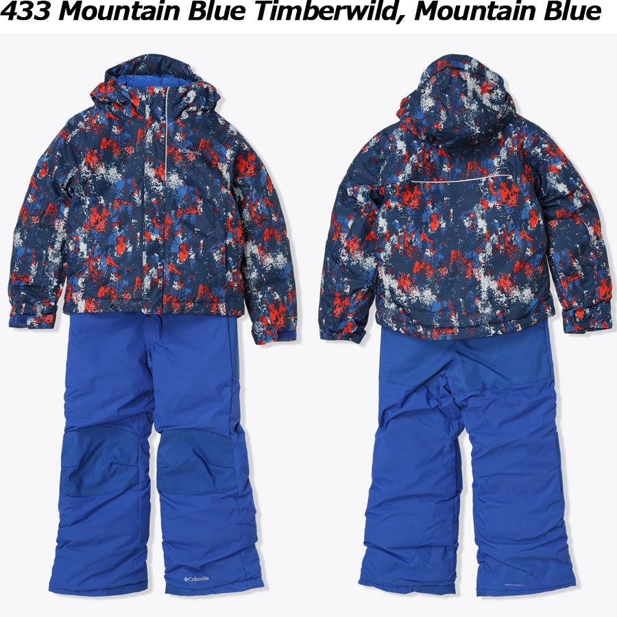 楽天市場】コロンビア【Columbia】キッズ バガII セット SY5861 スキー