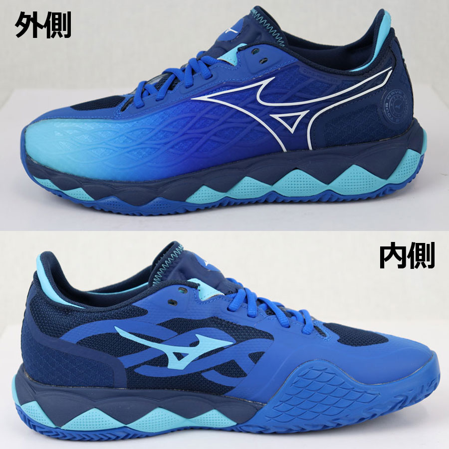 楽天市場】ミズノ【MIZUNO】テニスシューズ ウエーブエンフォース