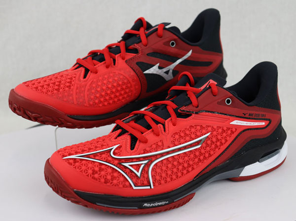 楽天市場】ミズノ【MIZUNO】テニスシューズ ウエーブエクシード ツアー