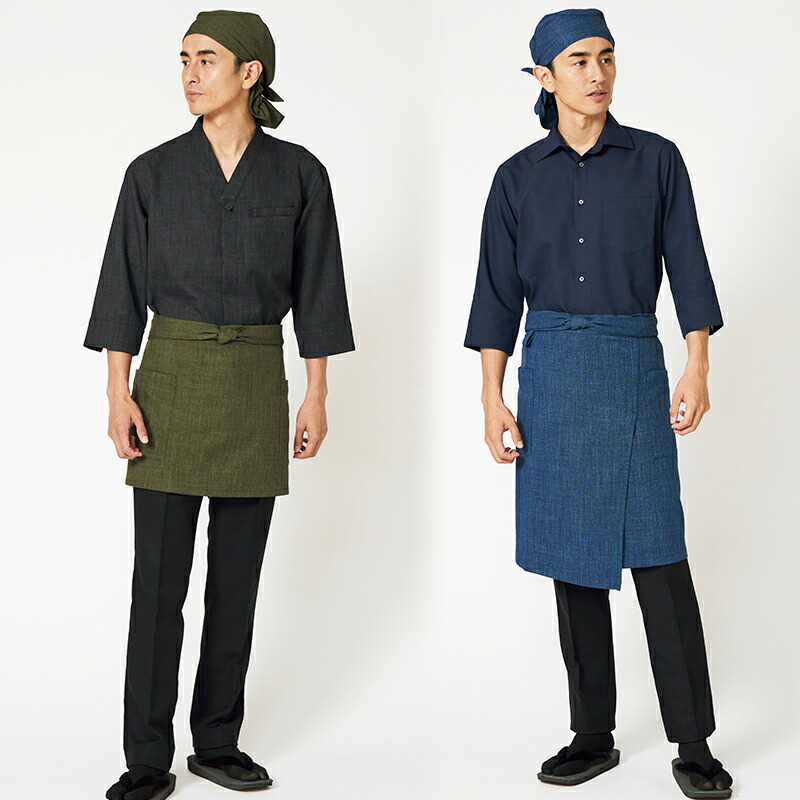 楽天市場】飲食店ユニフォーム バンダナキャップ [男女兼用] FA9674