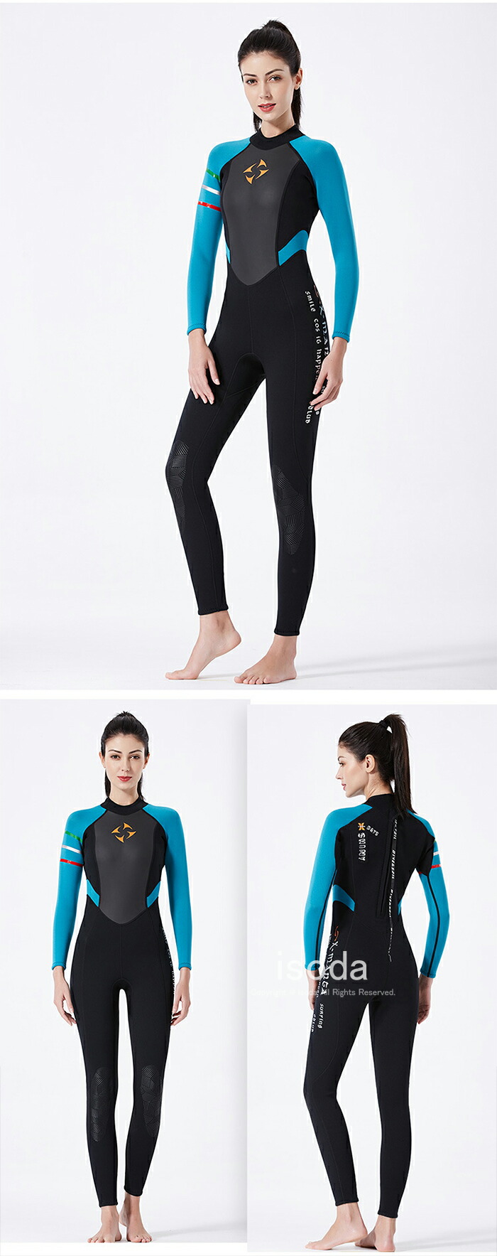 楽天市場】ウェットスーツ 3mm レディース フルスーツ マリンスポーツ