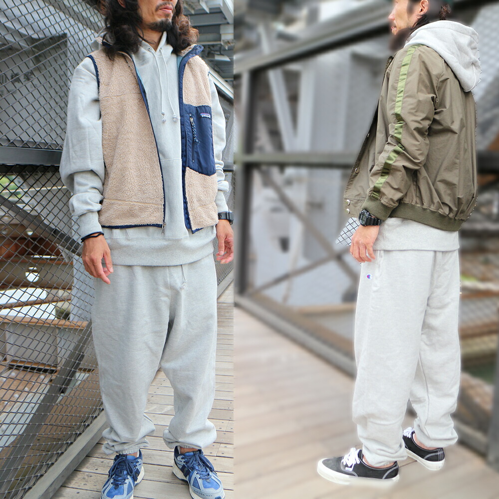 楽天市場】Champion チャンピオン リバースウィーブ スウェットパンツ