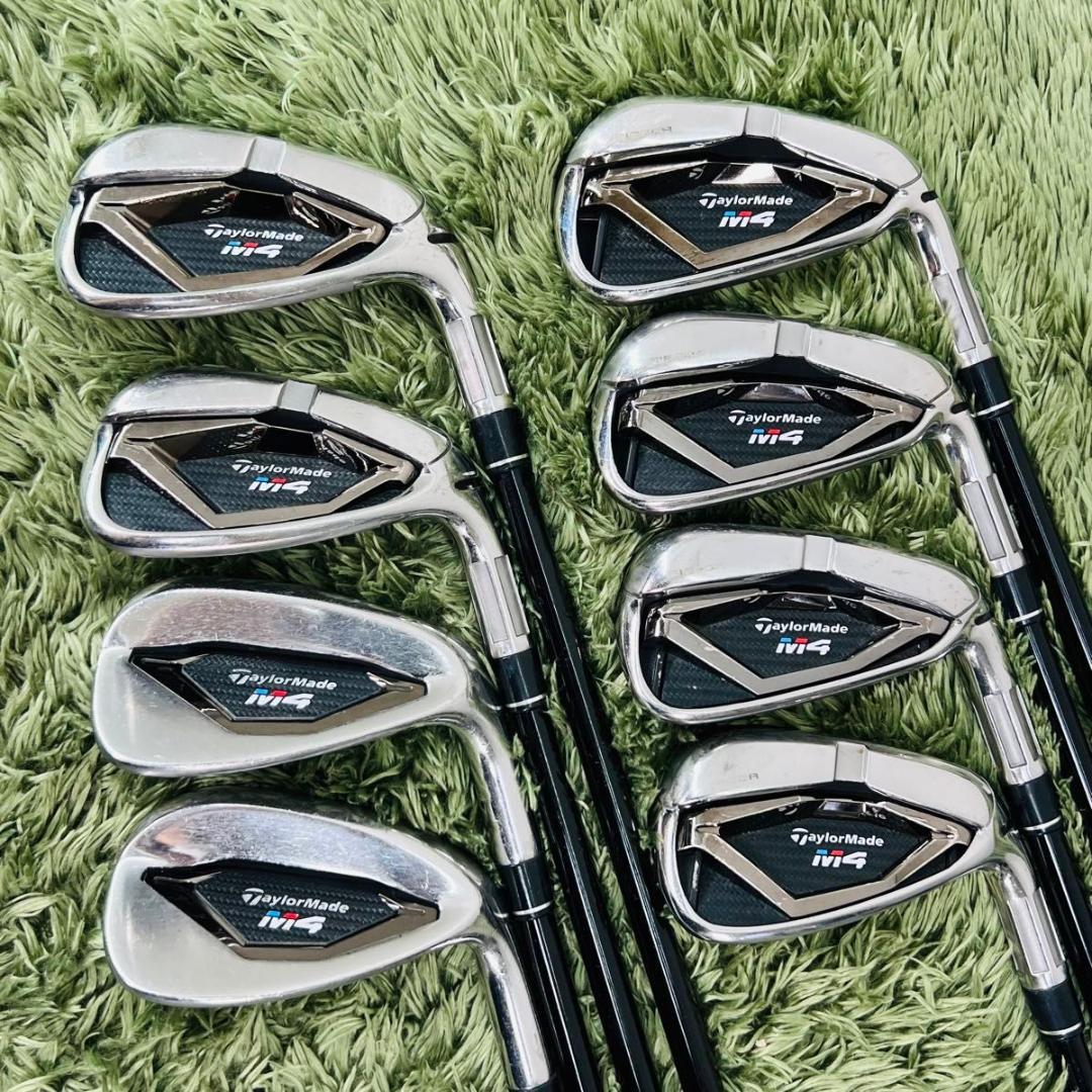 メンズ テーラーメイド M4 バーナーXD ゴルフセット 右打ち 12本