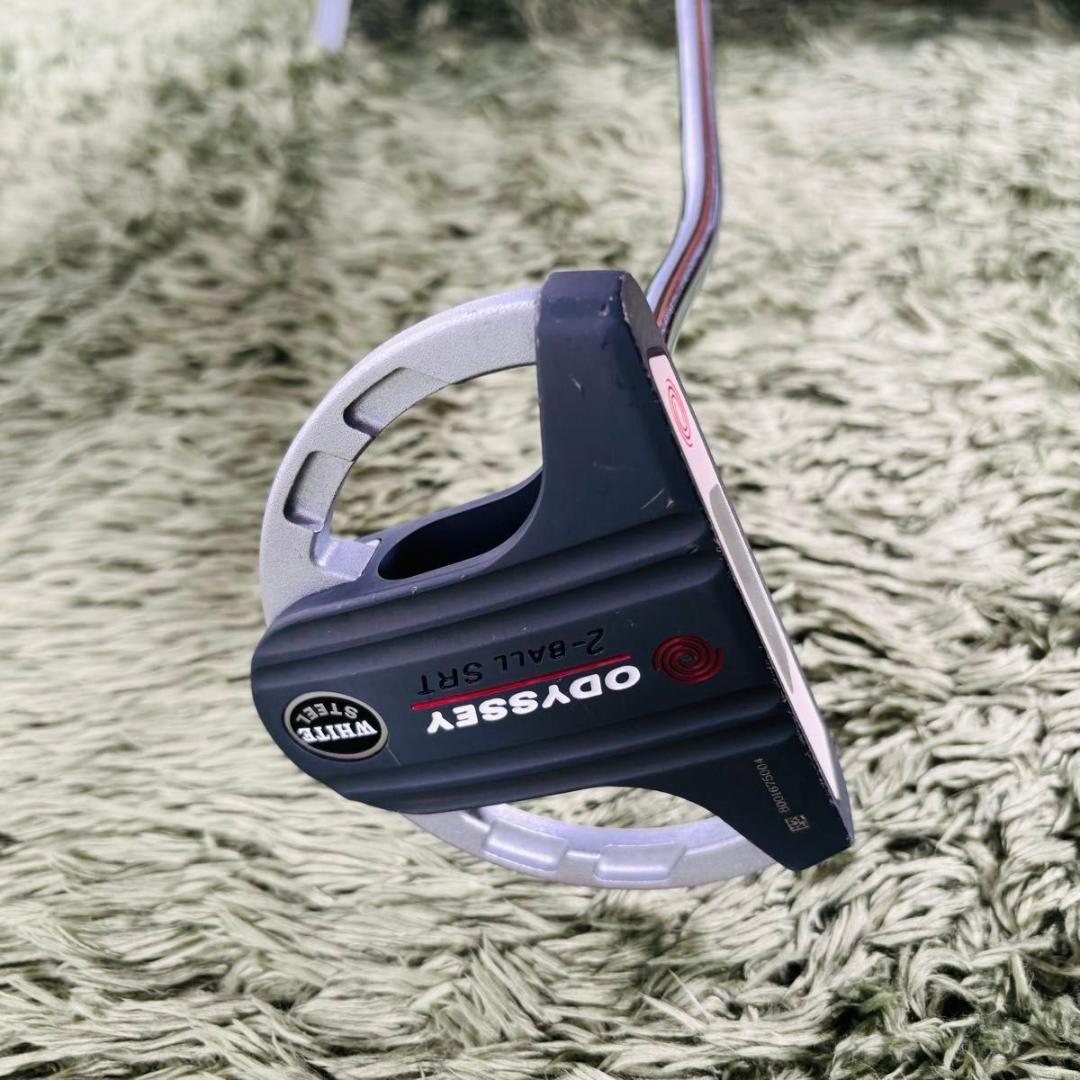 楽天市場】オデッセイ パター レフティ 2ボールの通販