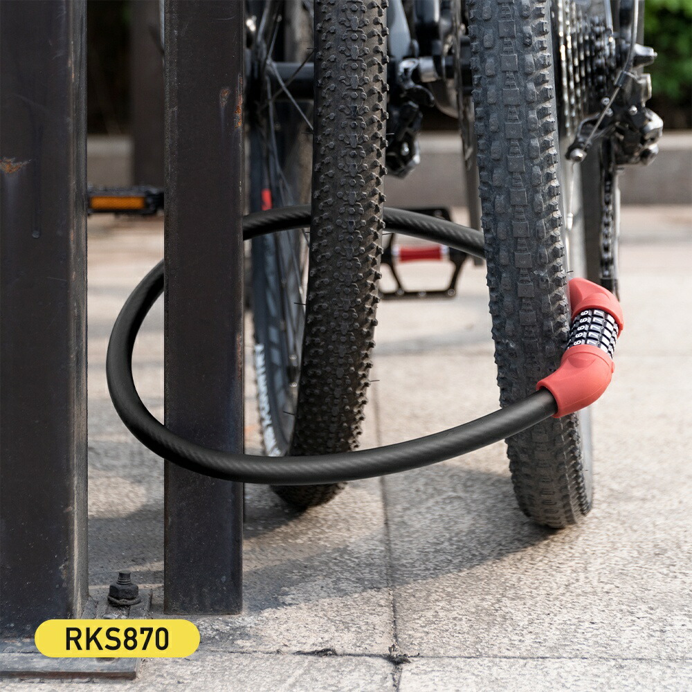 楽天市場】【スーパーSALE☆全品P2倍】自転車 鍵 5桁ダイヤルロック